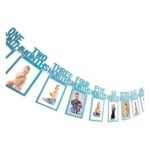1 - 12 Months Baby Photo Banner