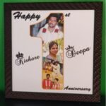 1st Anniversary Frame 12*12