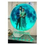Acrylic Lighting Frame Photo Table Top