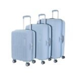 American Tourister 3PC Ivy 2.0-8 Wheel, Set (Small + Medium + Large)