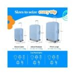 American Tourister 3PC Ivy 2.0-8 Wheel, Set (Small + Medium + Large) - Image 2