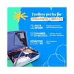 American Tourister 3PC Ivy 2.0-8 Wheel, Set (Small + Medium + Large) - Image 3