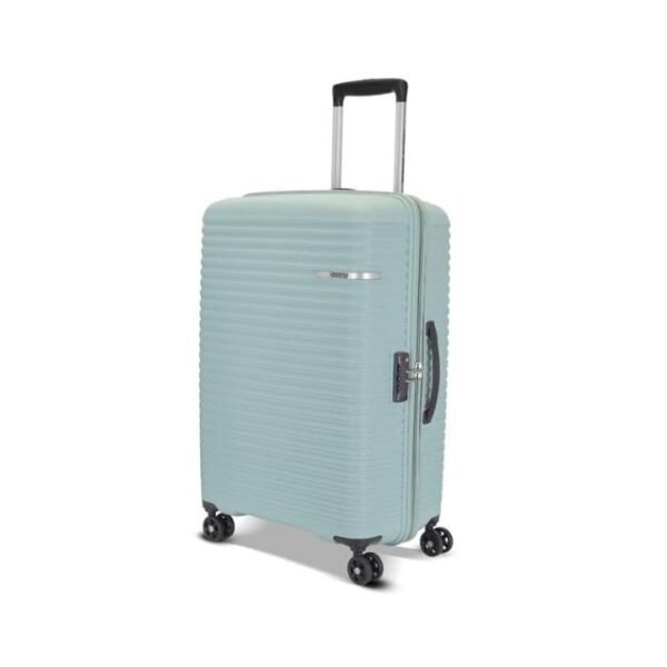 American Tourister Large Liftoff+ with TSA Lock & 8 Wheel, 79 CM Hard PP Check-in Suitcase for Travel