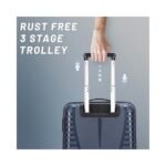 Aristocrat Cabin Polypropylene Airpro 55 Cm(Small) 8 Spinner Wheels Trolley Bags For Travel Hard Case Luggage - Image 4