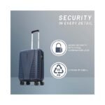 Aristocrat Cabin Polypropylene Airpro 55 Cm(Small) 8 Spinner Wheels Trolley Bags For Travel Hard Case Luggage - Image 2