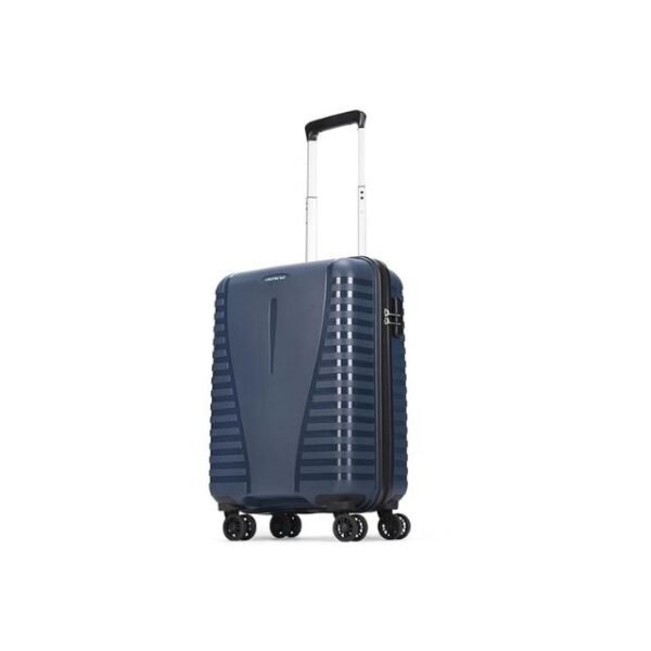 Aristocrat Cabin Polypropylene Airpro 55 Cm(Small) 8 Spinner Wheels Trolley Bags For Travel Hard Case Luggage