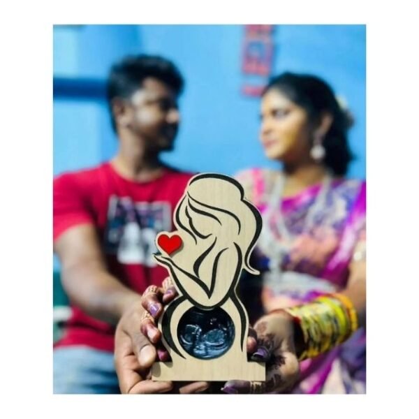 Baby Scan Frame