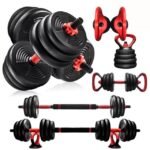 Burnlab 6 in 1 multifunctional weight training kit