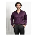 CVC Mens Satin Regular Fit Formal Shirt. - Image 4