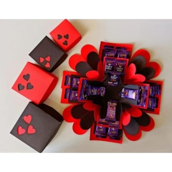 Chocolate Box 4 Layer