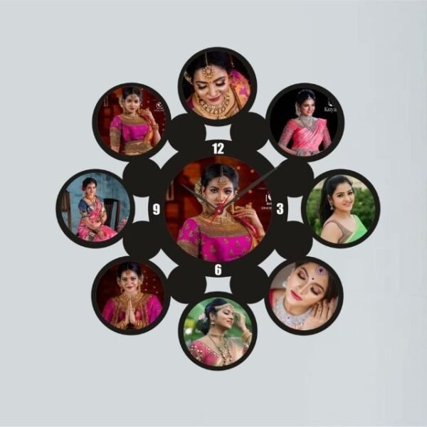 Clock with Photo