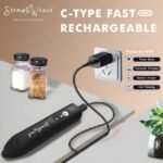 Coffee Frother Electric with Double Whisk - Image 3