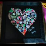 Curve Heart Collage Frame