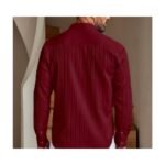 DEELMO Combo of Men's Casual Button Down Shirts - Image 4