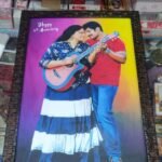 Digital Art Photo with Frame