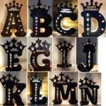 Double Letter LED Frame - Image 2