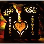 Double Letter LED Frame - Image 4