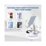 Elfora 360° Rotating Mobile Phone Stand - Image 3
