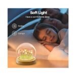 FLYNGO Glass Wireless Romantic Night Light for Bedroom, LED Decoration Night Lamp for Home Decor & Gifting - Image 3