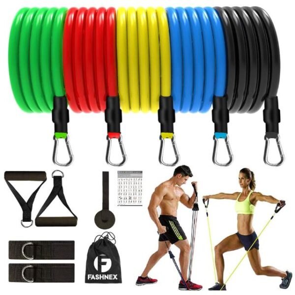 Fashnex Resistance Bands Set for Exercise