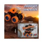 GRAPHENE 4WD Friction Powered Monster Truck - Image 2