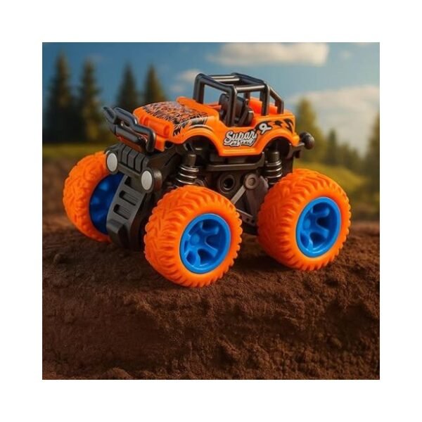 GRAPHENE 4WD Friction Powered Monster Truck