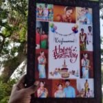 Happy Birthday Collage Frame