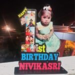 Happy Birthday Cut Out Frame