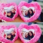 Heart Fur Pillow
