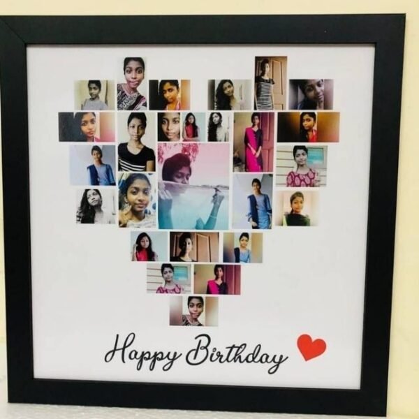 Heart Collage Frame