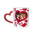 Heart Handle Mug