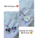 Heart Key Chain