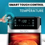 INALSA Air Fryer for Home 6.5L Capacity-1600 W - Image 3