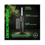 Jaspo Slog Plastic Tennis Cricket Bat Full Size Bat (34 X 4.5 Inch) for All Age Group (Slog Cricket Bat) - Image 2