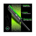 Jaspo Slog Plastic Tennis Cricket Bat Full Size Bat (34 X 4.5 Inch) for All Age Group (Slog Cricket Bat) - Image 3