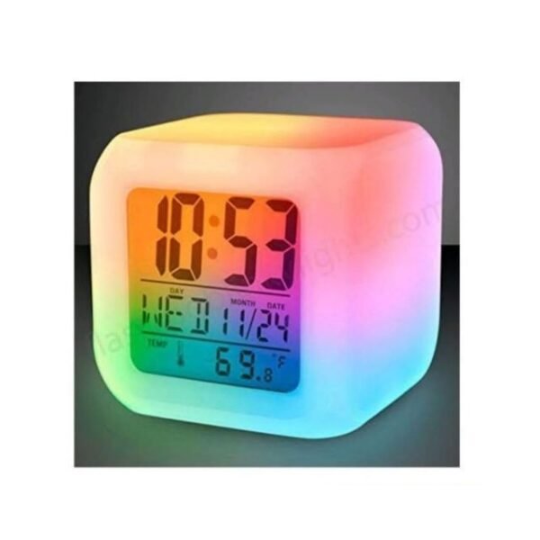LED Alarm Clock