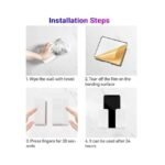 LIRAMARK Mobile Phone Charging Stand, Storage Holder, Bedside Fixed Rack - Image 3