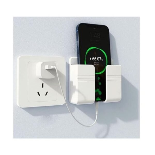 LIRAMARK Mobile Phone Charging Stand, Storage Holder, Bedside Fixed Rack