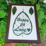 Leaf Art Hand Made