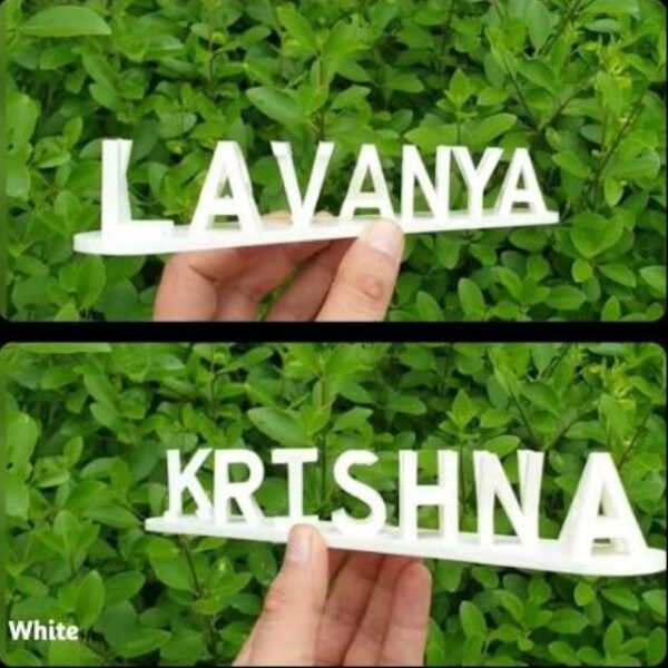 Letter Flip Name