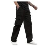 Lymio Men's Regular Fit Low Rise Cargo || Cotton Cargo Pants ||(Cargo-38-41) - Image 3