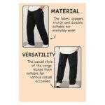 Lymio Men's Regular Fit Low Rise Cargo || Cotton Cargo Pants ||(Cargo-38-41) - Image 4