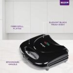 MILTON Express 800 Watt Grill Sandwich Maker - Image 2