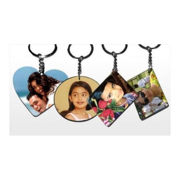 MDF Key Chain