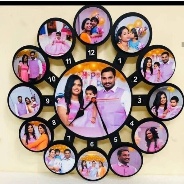 MDF Wall Clock