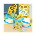 MiniExplorer Duck Track Toys for Kids – Stair-Climbing Escalator