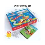 Mirana Block Rider Toy Train Set with Colorful & Multiple - Image 4