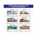 Mirana Block Rider Toy Train Set with Colorful & Multiple - Image 3