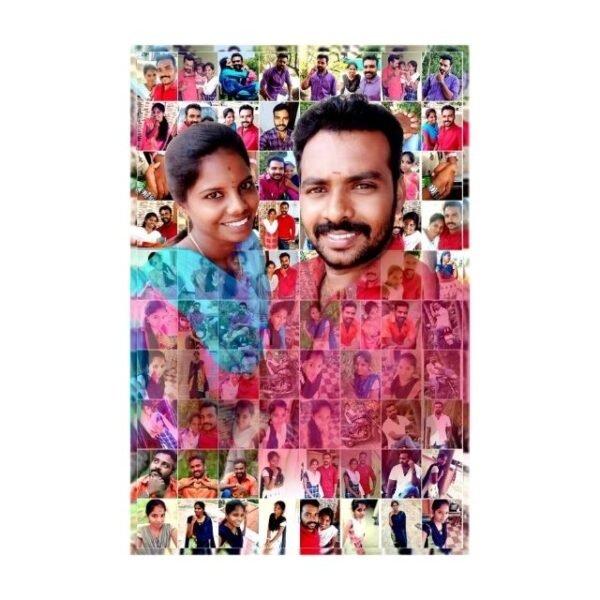 Mosaic Photo Frame