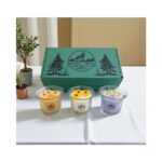 Mount Wolf Scented Candle Set – Sandalwood, Vanilla & Lavender Fragrances - Image 4